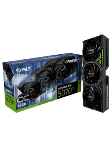 Видеокарта Palit RTX 5070 Ti 16 ГБ RTL NE7507TS19T2-GB2031A (с макс. кошельком, с подпиской)