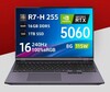 Игровой ноутбук FIREBAT 16 pro 16", AMD Ryzen 7 H 255, RAM 16 ГБ, SSD 1024 ГБ, NVIDIA GeForce RTX 5060 (из-за рубежа, с картой OZON)
