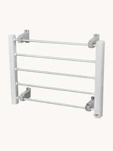 Электросушилка MARTA MT-CD5103A, настенная, 5 прутьев, 60х44 см, серая