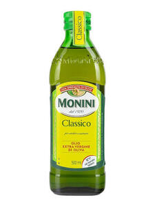 Масло оливковое Monini Classico Extra Virgin, 500 мл (с картой OZON)