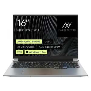 Ноутбук Machcreator Vision L16 Origin XT, Ryzen 7 8845HS, 32 ГБ, 1000 ГБ SSD, AMD Radeon 780M