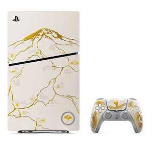 Игровая консоль SONY PlayStation 5 PS5 Slim Ghost of Yotei Gold Limited Edition Bundles (пошлина ~ 4 925 ₽, с картой OZON)
