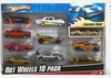 Набор машинок Hot Wheels, 10 шт. 