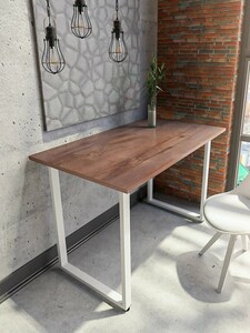 Стол Polly Time Loft, офисный, письменный, 75x100x57 см, без ящиков (с картой Пэй)