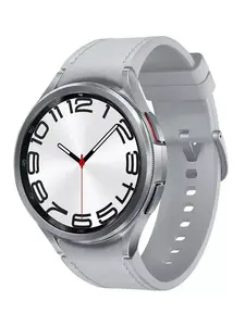 Смарт-часы Galaxy Watch 6 Classic 47 mm (серебристый)