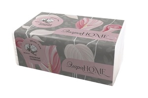 Салфетки бумажные ЭЛАРАHOME 1200 штук