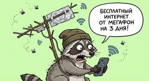 Обнуление платного интернет-трафика в Мегафоне на 3 дня