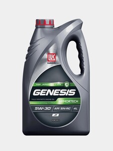 Масло ЛУКОЙЛ GENESIS ARMORTECH JP 5W-30 4 л