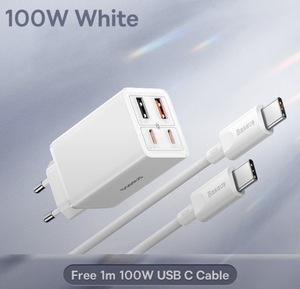 Зарядное устройство Baseus 100 Вт