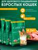 Корм сухой для кошек полнорационный CATTERA, 4.2 кг (с картой OZON)