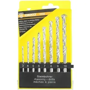 Набор сверл DEKO DH08 