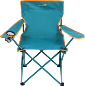 [ЕКБ и м/б др.] Кресло складное для пикника ACTIWELL 50х50х80см до 100кг NEW2023, Арт. PCHAIR-02