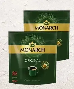 Кофе растворимый Monarch 500г 2шт. (с картой OZON)