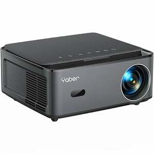 Проектор Yaber Pro U6 (1920x1080, LED,  600 Лм,  20000:1, Wi-Fi, Bluetooth, Android) (с WB кошельком)