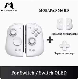 Геймпад для Nintendo Switch 1 MOBAPAD M6 HD (с картой OZON, из-за рубежа)