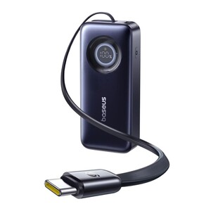 Внешний аккумулятор Baseus EnerCore 20000mAh 67W Cosmic Black (2137₽ с бонусами)