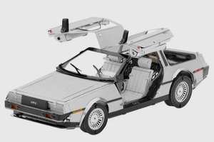 Металлический конструктор Делориан, нержавеющая сталь (с картой OZON, из-за рубежа)