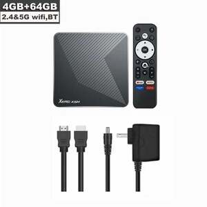 ТВ-приставка X88pro x5m 4/64 (за 2438₽ с промокодом SALUT, из-за рубежа)