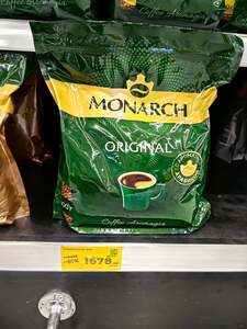 [Краснодар] Кофе Jacobs Monarch original 500гр растворимый