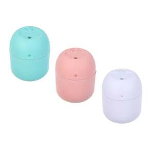 Увлажнитель воздуха LEBEN (220 Мл, 10x8x8см, питание 5В/0.4А от USB, 2Вт)