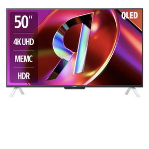 Телевизор Яндекс ТВ Станция QLED с Алисой, 50“ 4K UHD (второе поколение от 2025 года)