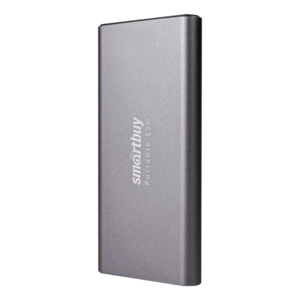 Внешний SSD SmartBuy M1 Drive, 250ГБ, серый (1949₽ с SIM Мегафона)