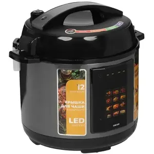 Мультиварка-скороварка DEXP DPC-105, 1000 Вт, 6 л