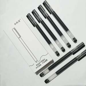 Гелевые ручки Brelor черные 10 штук  + 150 баллов за отзыв (с картой OZON)