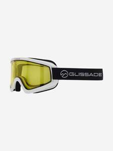 Маска Glissade Pilot, AntiFog, двойная жёлтая линза
