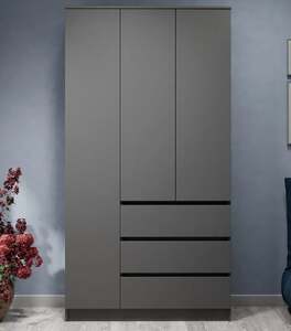 Распашной шкаф LETTA (с ВБ кошельком, зависит от города)