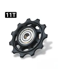 Ролик заднего переключателя BENGGUO, 11T, 1шт, Чёрный (с озон-картой)