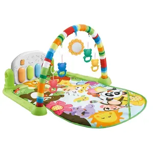 Подарок за покупку Huggies Panda (напр., 2 х подгузники Huggies Naturemade Panda 4-7 кг, 74 шт. + коврик BabyGo с дугами Пианино)