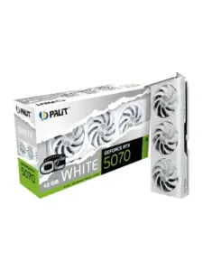 Видеокарта GeForce RTX 5070 WHITE OC 12G (с макс. кошельком, с подпиской)