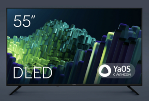 Телевизор Tuvio TD55UFBSV1 55" 4К YaOS