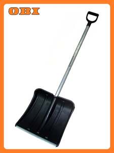 Лопата для снега с планкой 132 см (с картой Пэй)