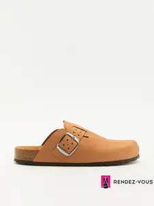 Кожаные шлепанцы Bio Green (с картой OZON)