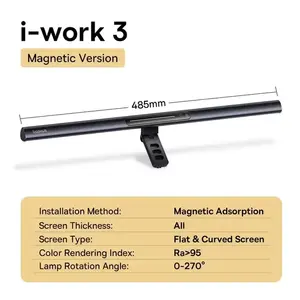 Лампа для монитора с магнитным креплением BASEUS i-work 3