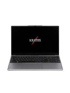 Ноутбук Kratos 16", Intel N95, 16/512 Гб, Windows Pro (с картой OZON) + 800 бонусов за отзыв