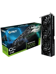 Видеокарта GeForce RTX 5070 Infinity 3 OC 12GB GDDR7 Palit
