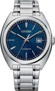 Мужские механические наручные часы Citizen NavySteel NJ010 (и др. варианты механики в описании)