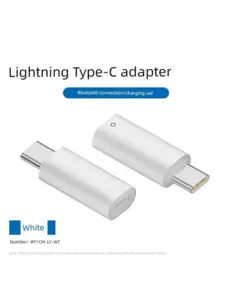 Адаптер USB-C - Lightning для Apple Pencil и iPad 10/11 поколения (из Китая, с кошельком и подпиской WB)