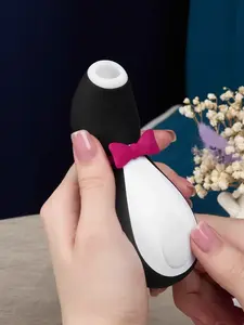 Вакуумный стимулятор satisfyer Penguin (с ВБ кошельком и подпиской)