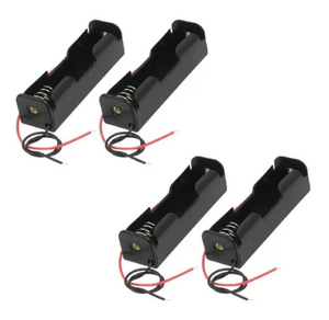 4 холдера (держателя) для аккумуляторов типа 18650 (из-за рубежа)