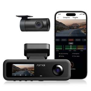 Видеорегистратор 70mai T800E 4K (3 камеры; + наборы Hardware Kit и SD)