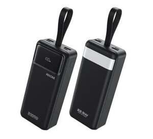 Внешний аккумулятор Wekome 22.5W 30000mah (с Озон-картой и бонусами продавца)