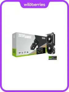 Видеокарта Zotac RTX 5070 Twin Edge 12 ГБ (с макс. ВБ кошельком и подпиской) 