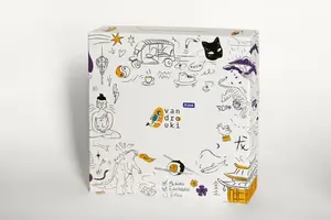 Настольная игра про путешествия Vandrouki, Азия, обновленное издание (с картой OZON, с бонусами продавца)