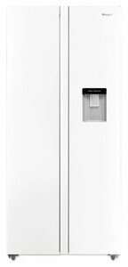 Холодильник side by side Weissgauff Wsbs 600 W NoFrost Inverter Water Dispenser