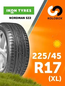 Шины летние 225/45R17 94W Nordman SZ2 (XL) 2024 г.в.
