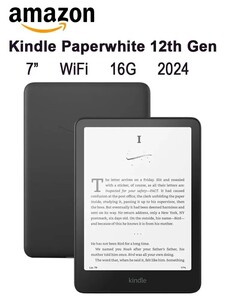 Электронная книга Kindle Paperwhite 2024 12th Gen 16Gb (с Озон картой, из-за рубежа)